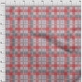 thumbnail image 3 of oneOone Silk Tabby Fabric Tartan Check Print Fabric BTY 42 Inch Wide, 3 of 4