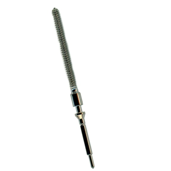 Watch Movement Winding Stem Steel Watch Stems Replacement for 3135 Movement