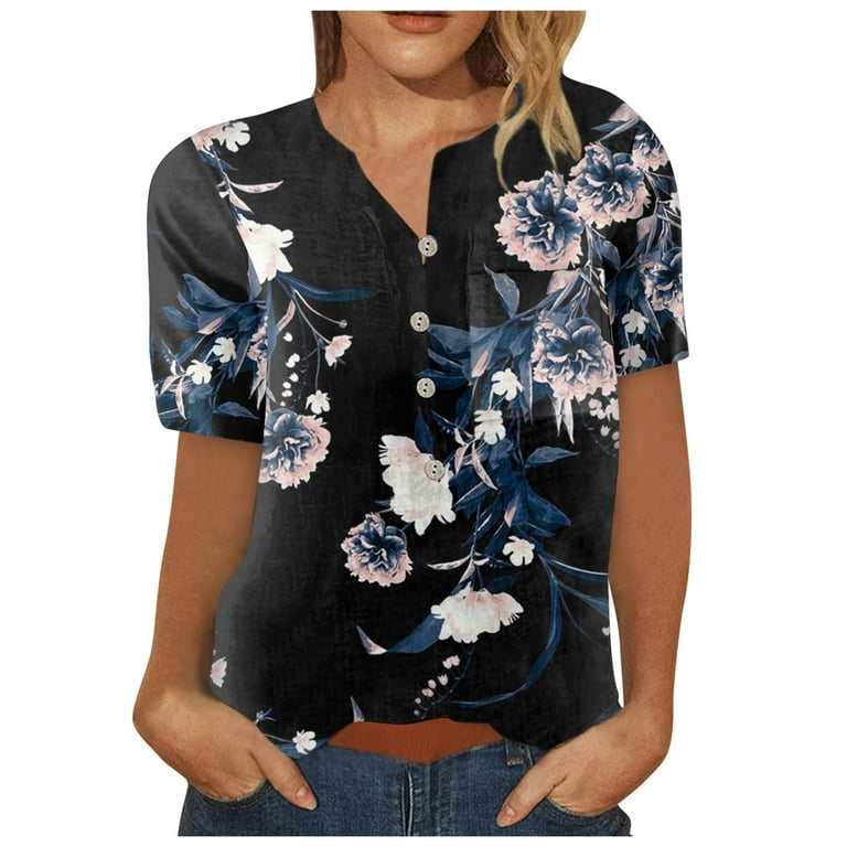 40 Years Above Women's Plus Size Casual Chiffon Blouse & Tunic Top Shirts/Mother's  Blusas Styles