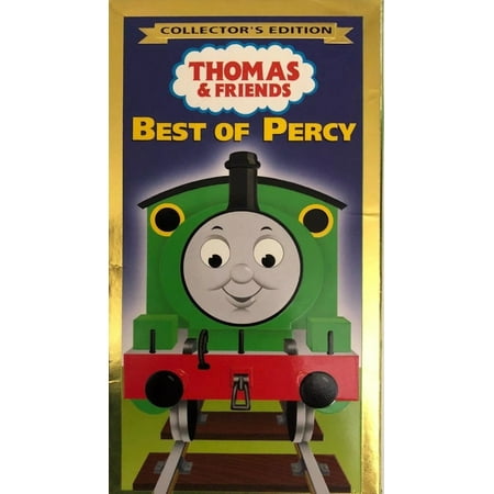 Thomas & Friends BEST OF PERCY Collector's Edition VHS 2001 TESTED-RARE-SHIP