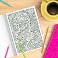 thumbnail image 3 of Peaceful Patterns Advanced Coloring Book, by CrownJewlz, (Paperback), 3 of 5