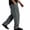 Gray-09, variant on Rvwovn Men's Corduroy Cargo Pants Relaxed Fit Straight Leg Work Pants with Multi Pockets Casual Wear
