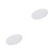 thumbnail image 1 of Matsuzay Fitted Table Cloth Water Resistance Dinner Proof Table Clean Blanco 120 cm 2Conjunto, 1 of 1