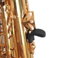 thumbnail image 3 of 2 Piezas Protector de Goma Negro Saxofón Saxophone Saco Almohadilla Cojín Sunnimix Resto del pulgar del saxofón, 3 of 8