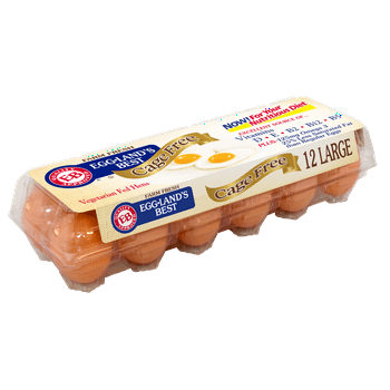 Eggland's Best Farm Fresh Cage Free Large, Brown, Grade A Eggs, 12 Count
