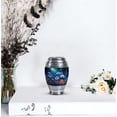 thumbnail image 5 of Flower In Forest Mini Urns, Keepsake Urns For Human Ashes, Funeral Urns For Adult Ashes Men, Memorial Keepsakes For Ashes, Small Urn For Ashes Adult Male 3inch, 1pcs, Cremation Urn For Ashes For Women, 5 of 5