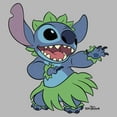 thumbnail image 2 of Women's Lilo & Stitch Hula Dancing  Graphic T-Shirt, 2 of 4