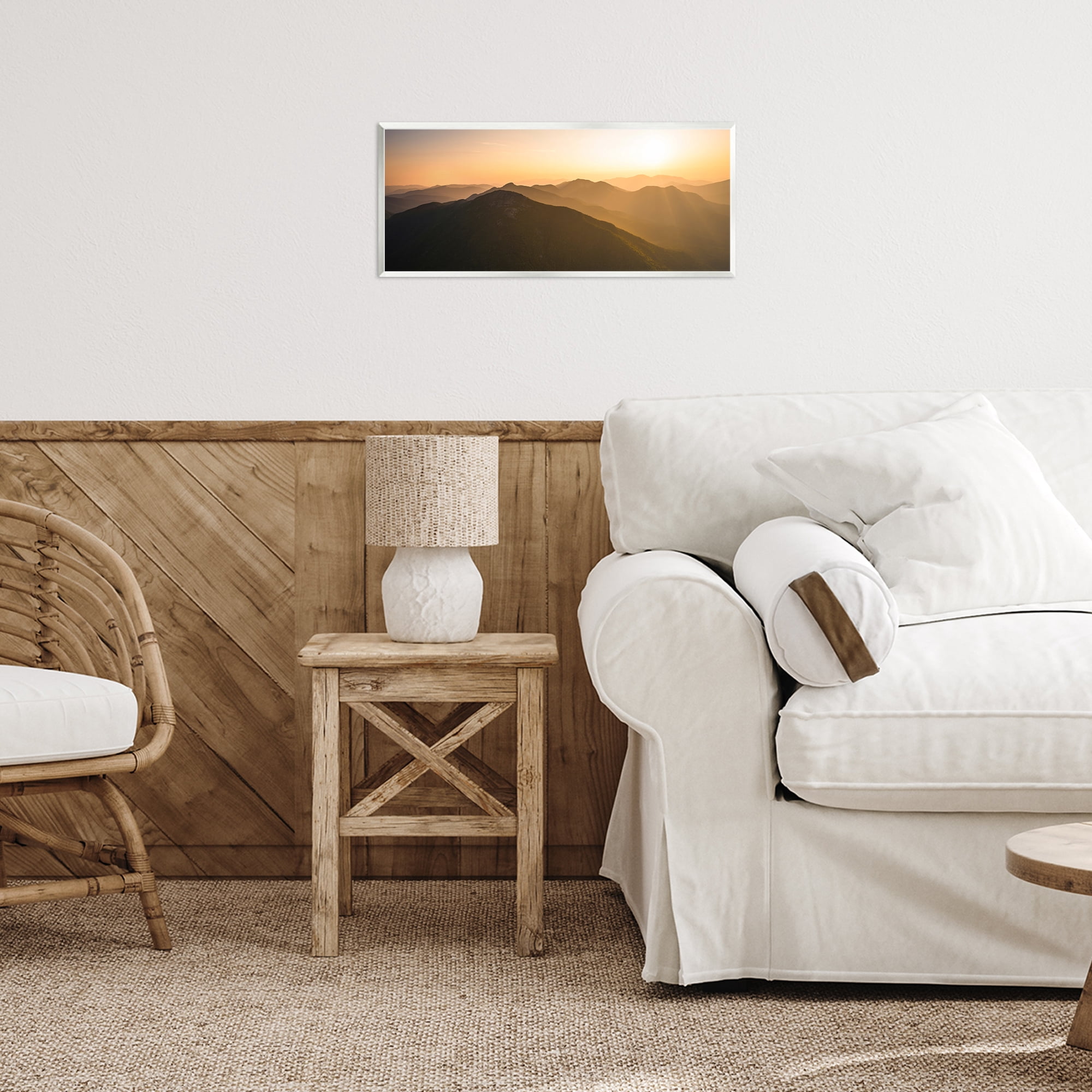Stupell Industries Sunrise Over The Adirondacks Wall Plaque Art, design by Jonathan Zaharek