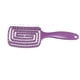 thumbnail image 1 of Herramienta de peinado para el hogar, cepillo de pelo profesional con ventilación para cabello seco y húmedo grueso Violeta Yuyangstore Cepillo desenredante, 1 of 8
