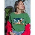 thumbnail image 2 of Fairy Helping Nature T-Shirt Women -Anthony Chirstou Designs, Female 5X-Large, 2 of 4