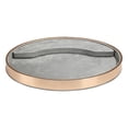 thumbnail image 2 of Bandeja de joyería ovalada Sharpla vitrina decorativa gris, 2 of 8