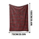 thumbnail image 3 of French Plush Blanket Christmas Series Plush Blanket Home Office Nap Blanket, 3 of 8