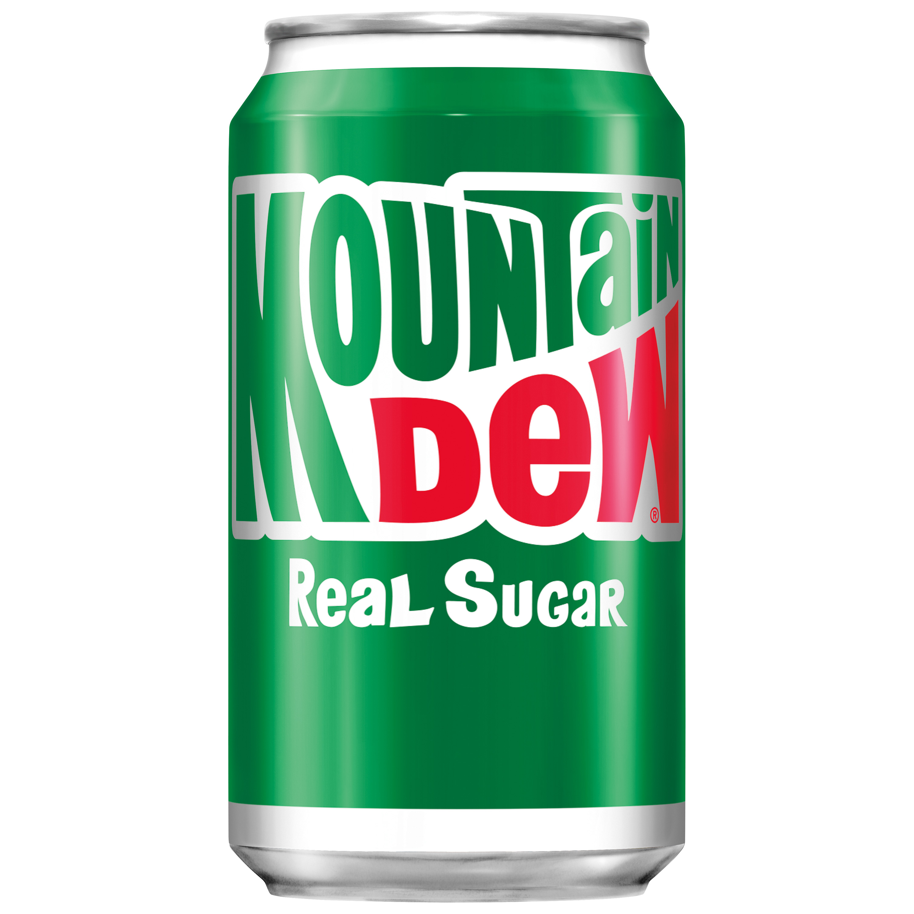 Mountain Dew Throwback with Real Sugar Soda Pop, 12 fl oz, 12 Pack Cans - image 2 of 5
