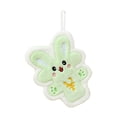 thumbnail image 1 of SLYNSHome Easter Rabbit Hand Towels for Kitchen Green Rabbit Kitchen Hanging Towels Soft Absorbent Towel for Bathroom, 1 of 7