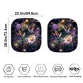 thumbnail image 4 of Jeiento Hummingbird Car Sun Shade Windshield Flowers Automotive Windshield Sunshades 2 Piece Front Window Sun Shield Drive Windshield Sun Shade for Car SUV Van Accessories, 4 of 7