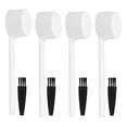 thumbnail image 4 of 100Set Cuillère Doseuse Réutilisable 4g Kit de Brosse Accessoire de Préparation de Café pour Maison Bureau, 4 of 14