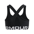 thumbnail image 4 of Top Deportivo Under Armour para Niñas con Espalda Cruzada y Soporte Medio, Talla Pequeña, 4 of 4