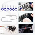 thumbnail image 1 of Kit d'Outils de Retrait de Garniture 38 Pcs, Outil de Retrait de Porte, Panneau Audio Stéréo, Outil de Retrait de Garniture Auto, Pinces à Clip avec Sac de Rangement à Fermeture Éclair, 1 of 1