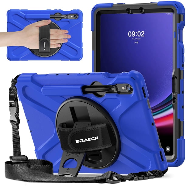 Funda BraencStock para Samsung Galaxy Tab S10 FE/ S9 FE/ S9/ S8/ S7