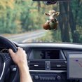 thumbnail image 5 of onlyliua ¡ Ofertas de Liquidación de Hoy Prime! Colgante Navideño de Acrílico con Forma de Cerdo y Coche Plano para Árbol de Navidad., 5 of 5