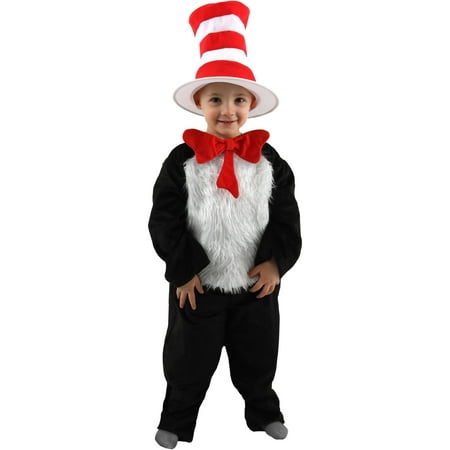 Toddler Deluxe Dr Seuss Cat In The Hat C