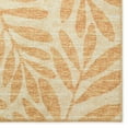 thumbnail image 3 of Addison Rugs Indoor/ Outdoor Addison Yuma Foliage Motif Washable Area Rug 8' x 8' - Gilded, 3 of 8