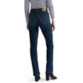 thumbnail image 3 of Levi's Women's 725 Lapis Dark Horse Bootcut Jeans - 18759-0038 30W x 32L, 3 of 5