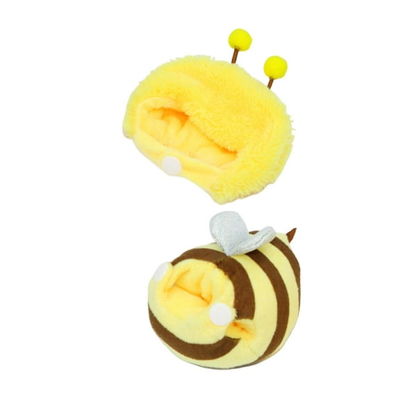 Muñeca de peluche Ropa Dibujos animados Abeja Accesorios DIY Adorable Flexibilidad Vestir 20 centímetros