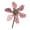 B, variant on Dynamic Rotating Windmill Spinner For Lawns Landscape Outdoor Decoration Rust Resistant Metal Garden Art Spinner