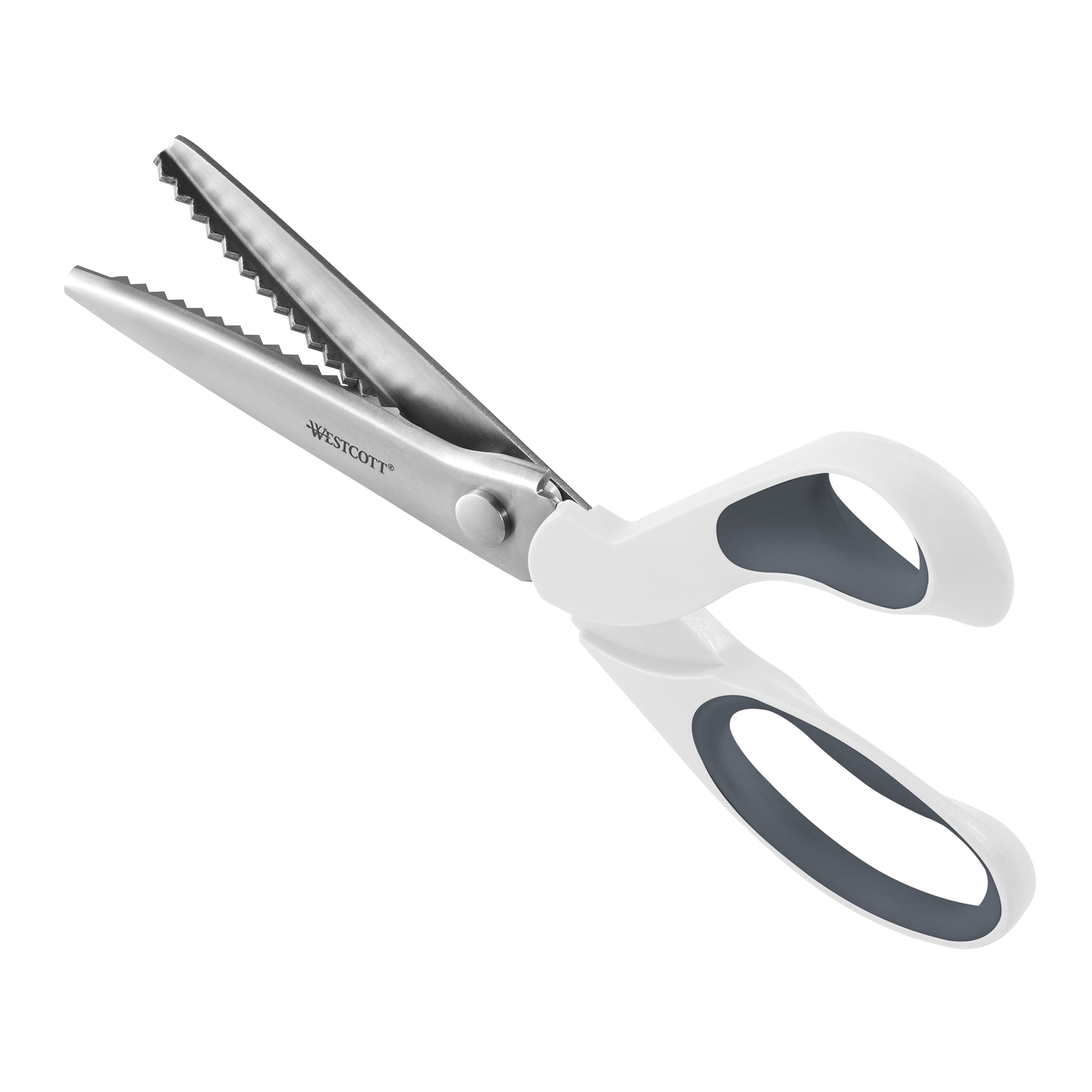 Westcott 6 inch Paper Edger Scissors, 2pk (Majestic/Pinking)