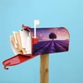 thumbnail image 6 of KLL Lavender Field Sunset Pattern Mailbox Covers,Magnetic Mailbox Waterproof Post Box Cover Post Letter Box Cover Decorations Standard Size-21x18 in, 6 of 8