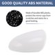 thumbnail image 5 of Cubierta de espejo ABS de Unique Bargains en blanco para Chevrolet Cruze 2009-2014, cubierta de protección para espejo, 5 of 7