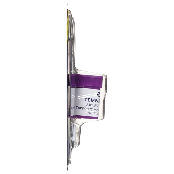 DenTek Temparin Max Dental Emergency Kit, Home Fixer for Cracked