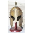 thumbnail image 4 of Thor Instruments 300 Movie Roman Spartan Helmet Collectible Medieval King Leonidas Armor Helmet Gift, 4 of 4