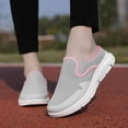 thumbnail image 2 of Ladies Mary Janes Vintage Style Comfortable School & Casual Flats Women's Casual On Shoes Breathable Low Heel Comfortable Walking Shoes For Daily Wear With Jeans Shorts Pants Spring Summer Fall, 2 of 9