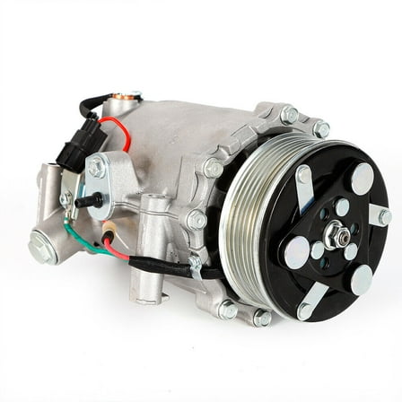 Fit Honda CRV 2.4L 2007 2008-2014 2015 Air Conditioner A/C AC Compressor  Clutch