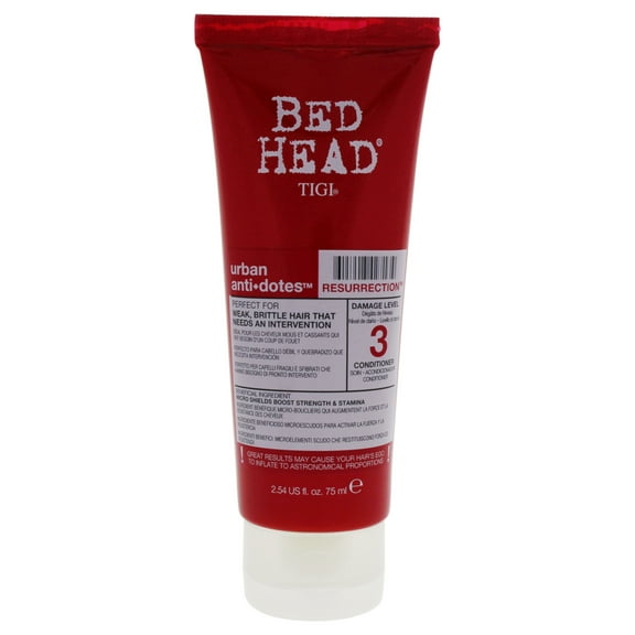 Bed Head Urban Antidotes Resurrection Conditioner by TIGI for Unisex - 2.54 oz Conditioner