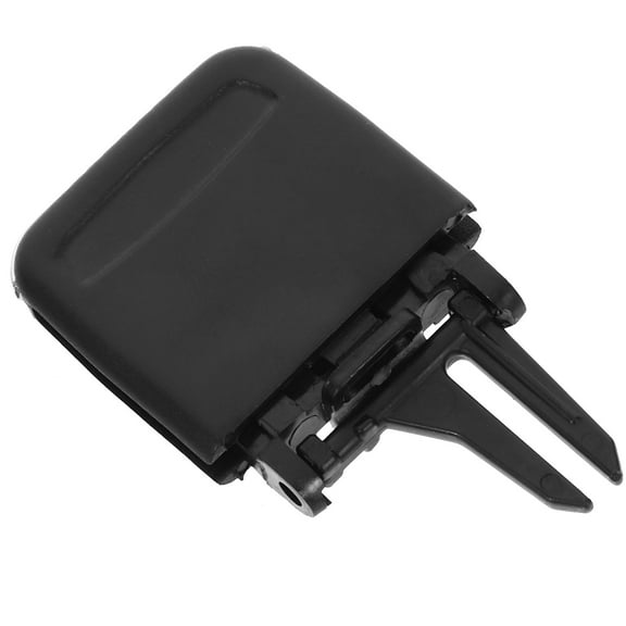 Homoyoyo Car Clip Black Adjustable Airflow Control with Precise Direction 1 Set