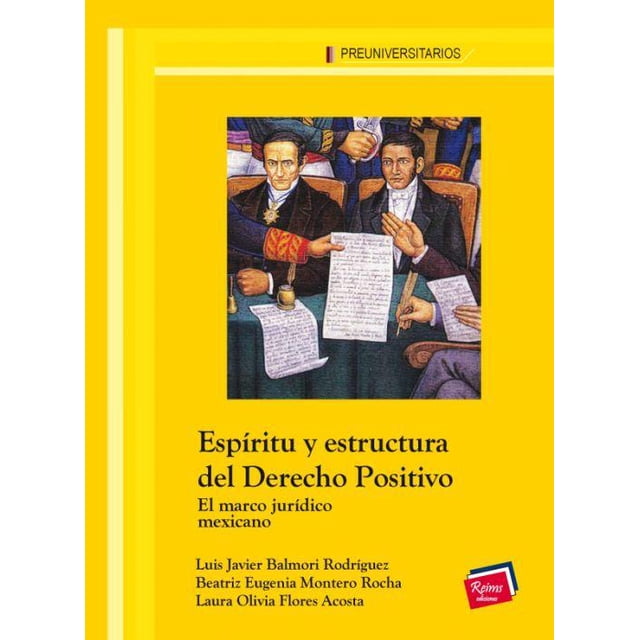 Espíritu y Estructura del Derecho Positivo Reims Ediciones 9786079250607