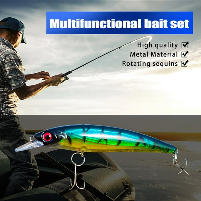 Apmemiss Clearance Soft Bionic Swimming Fishing Lures Loach Artificial Bait with Rotating Spins Tail Slow Sinking Bass Swimbaits Simulation Saltwater Freshwater Fake Baits for Pike Trout