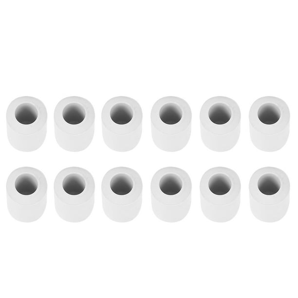 ANGGREK Homebrew Replacement,Keg Lid Feet Replacement,12PCS Plastic Keg