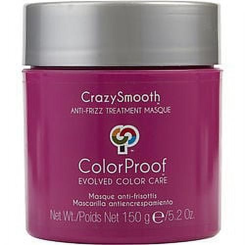 ColorProof CrazySmooth Anti-Frizz Hair Masque 150 g / 5.2 OZ