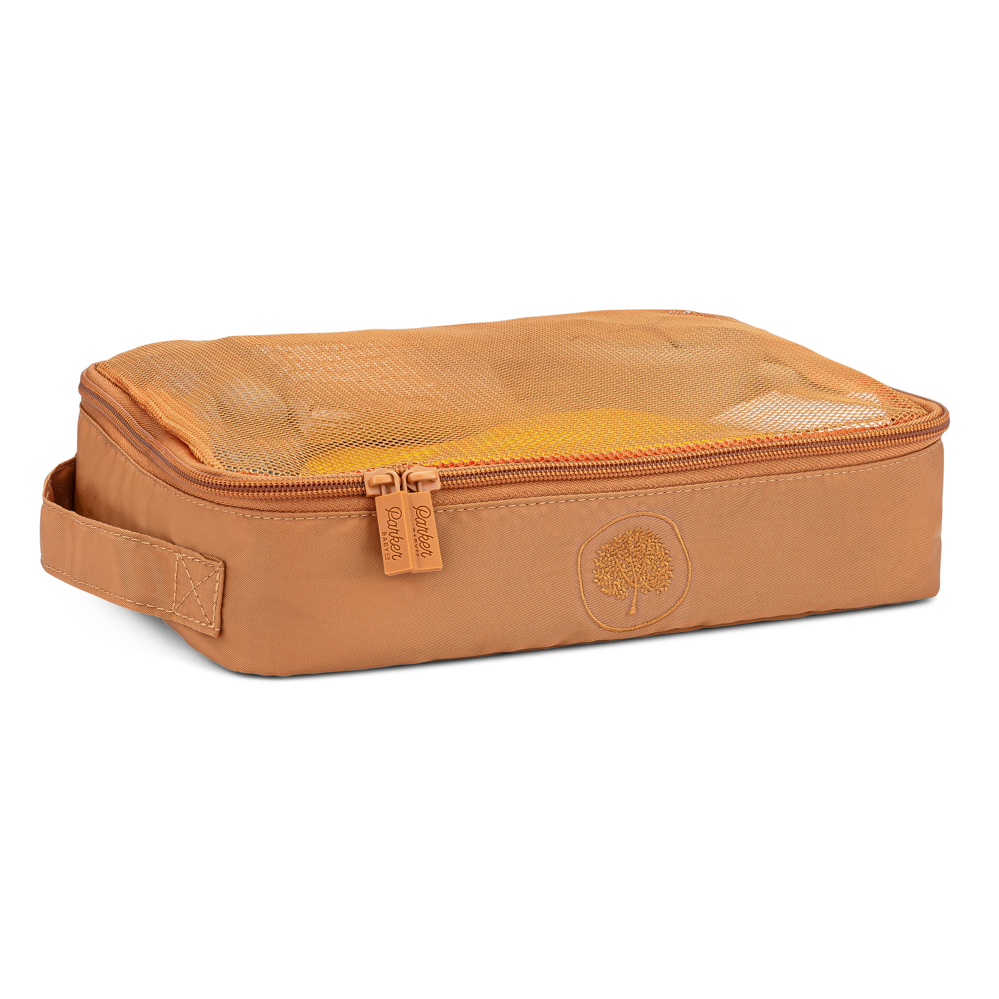 Parker Baby Packing Cubes - 3-Piece Set for Diaper Bag, Suitcase, or Stroller Organization - Desert Star