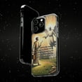 thumbnail image 6 of DistinctInk Hybrid (Acrylic / TPU) Clear Slim Fit Case for Apple iPhone 13 Pro (6.1" Screen) - Ephesians 5:2 - Walk in Love: Christ's Sacrificial Offering, 6 of 8