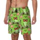 thumbnail image 1 of Fotbe Cute Green Frog Traje de Baño para Hombre – Shorts de Natación de Secado Rápido con Forro y Bolsillos-Small, 1 of 6