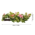 thumbnail image 2 of GOOHOCHY Floral Artificial Rosa Para En Fiestas Y Reuniones, 2 of 6