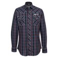 thumbnail image 1 of Camisa Vaquera Wrangler De Hombre Y12 cafe G, 1 of 6