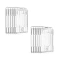 thumbnail image 1 of Youkk Transparent Badge Holder Replacement Card Sleeves, 10 Count, 1 of 6