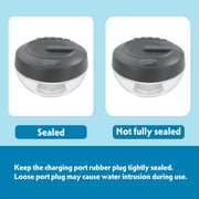 Bluescape Floating Bluetooth Speaker with IPX7 Waterproof, LED Lights