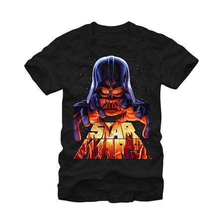 Star Wars Men s Neighborhood Watch Slim Fit T-shirt Medium Black